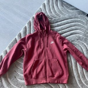 Salmon colored Nike sweater